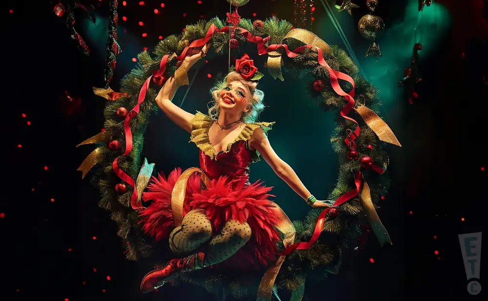 a christmas rock story rockin holiday cirque